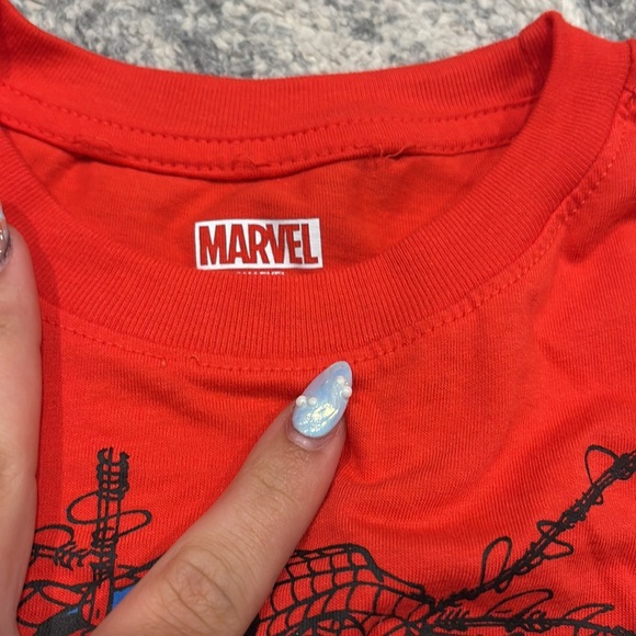 Marvel baby tee for kids and teens  Red and Blue Spider-Man Superhero Costume - Picture 2 of 4